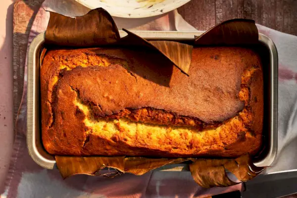 Pain aux bananes Bibingka