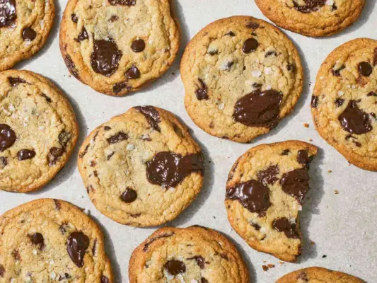 Recette classique de biscuits aux pépites de chocolat