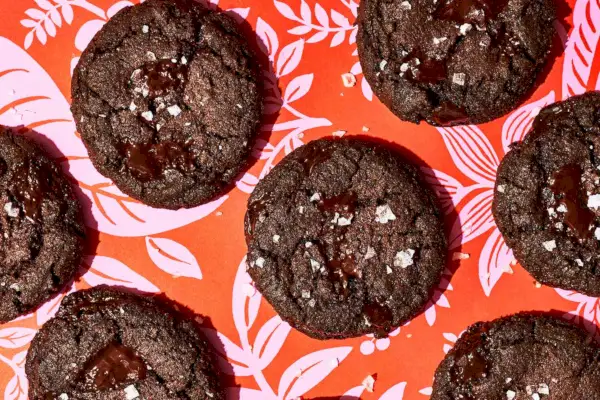 Biscuits aux pépites de chocolat et au double seigle