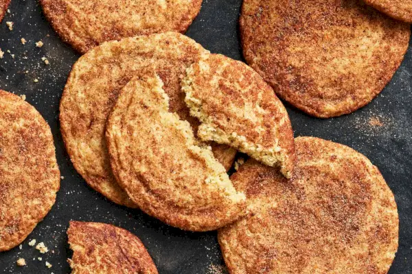 Snickerdoodles aux épices et à la citrouille