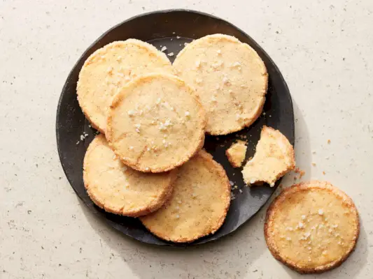 Biscuits à la vanille et au beurre brun