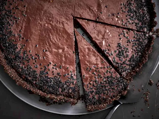 Recept na čokoládový koláč Miso