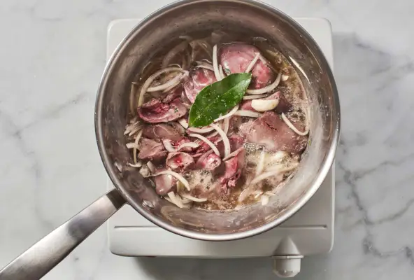 Comment faire du pâté de foie de poulet