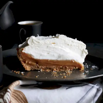 Gesalzener Karamellkuchen