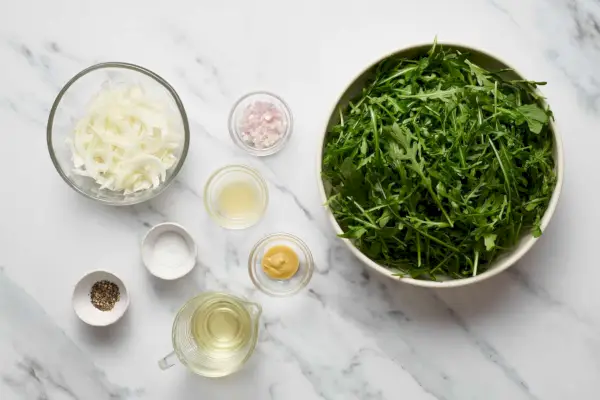 Salada de Rúcula e Funcho