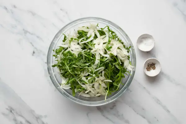 Salada de Rúcula e Funcho