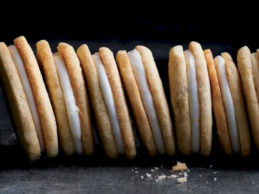 Shortbread כוסמת לימון