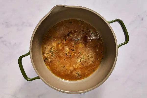 Zupa Piwna i Cheddar
