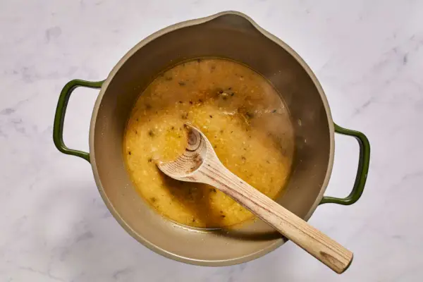 Zupa Piwo i Cheddar