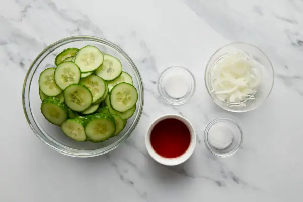 Recept na uhorkový šalát