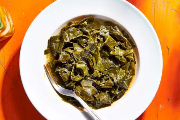 Wegańskie Collard Greens