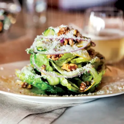 Little Gem-Salat mit Zitronenvinaigrette