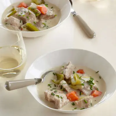 Kalbsblanquette