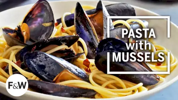 Pasta mit Muscheln