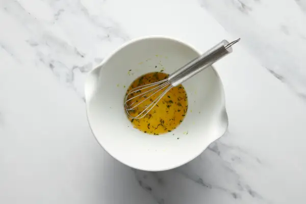 Aderezo de miel y limón