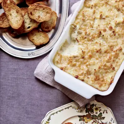 Brandade de Bacalhau com Gratinado (Bacalhau Batido Gratinado)