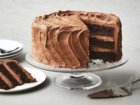 Glaçage au chocolat et au fromage à la crème