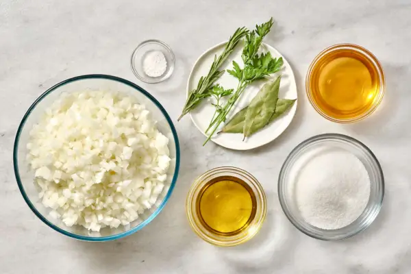 Receita de geléia de cebola caramelizada