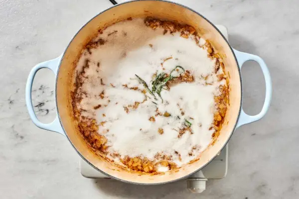 Receita de geléia de cebola caramelizada