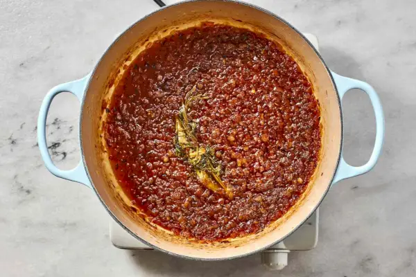Receita de geléia de cebola caramelizada
