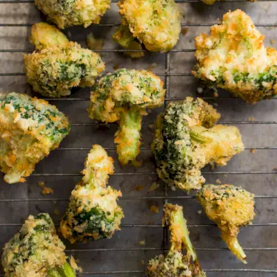 Tempura de brocoli