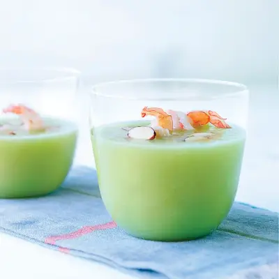 Okurkové Gazpacho