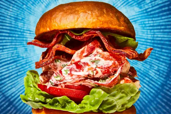 Recept na homáre BLT na zemiakové rolky