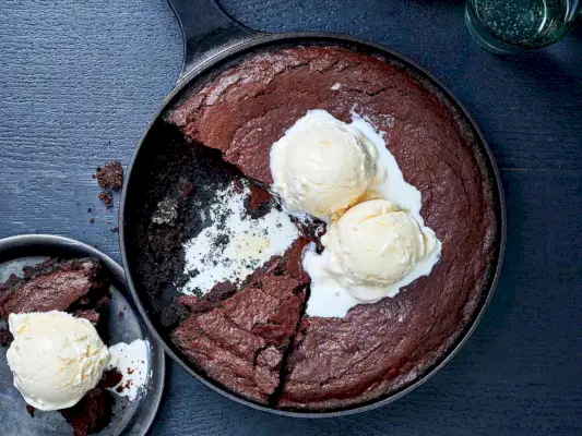 Brownies na grile
