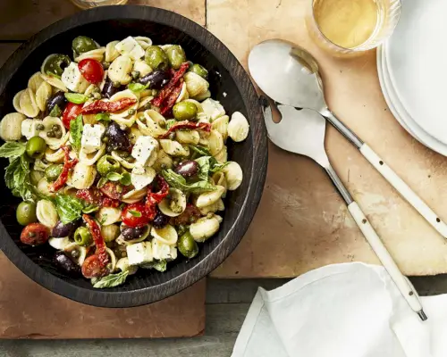 O melhor da salada Olive Bar