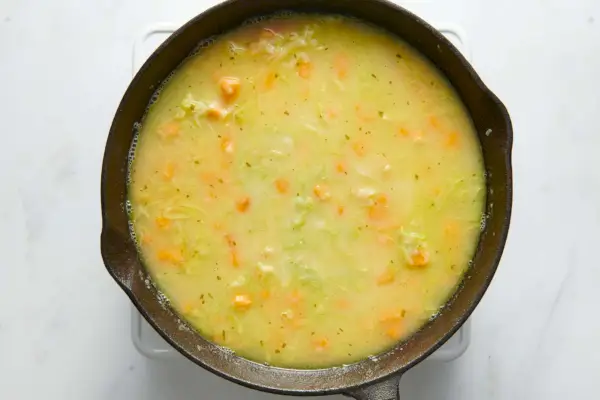 Tourte Au Poulet Aux Poireaux Et Au Thym