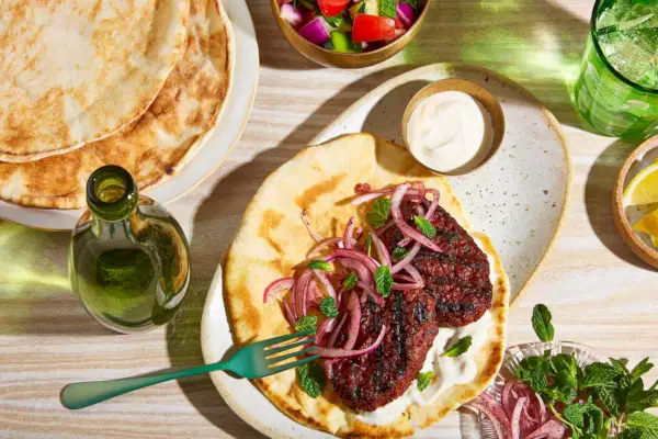 Pflanzliches Kofta-Rezept