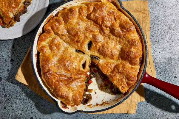 Pilz-Pot-Pie