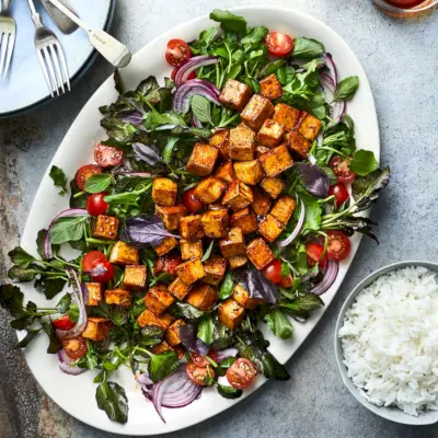 Tofu schütteln