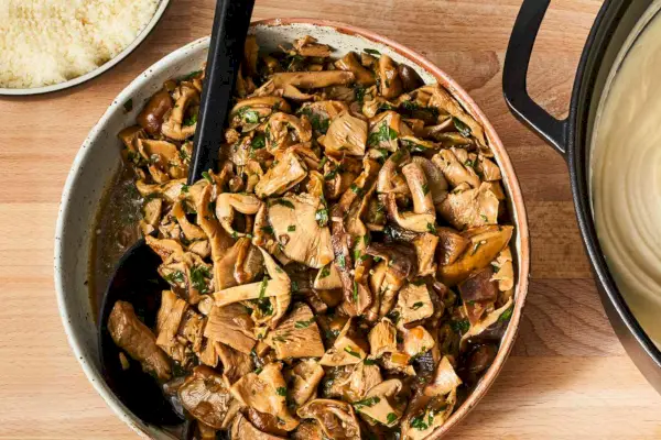 Pilzragout