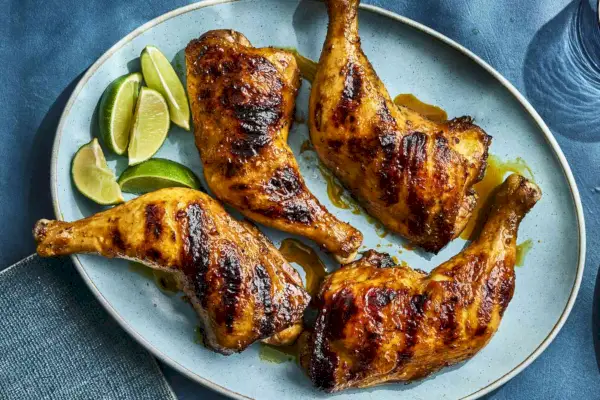 Pollo Inasal (pollo filipino a la parrilla)