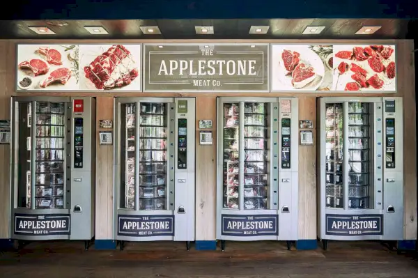 Distributeurs automatiques Applestone Meat Co.