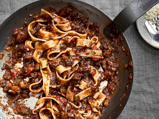 Zwęglone Ragu Warzywne