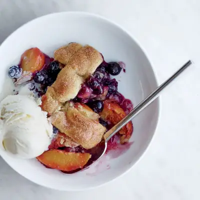 32 frische Fruchtdesserts für alle Jahreszeiten
