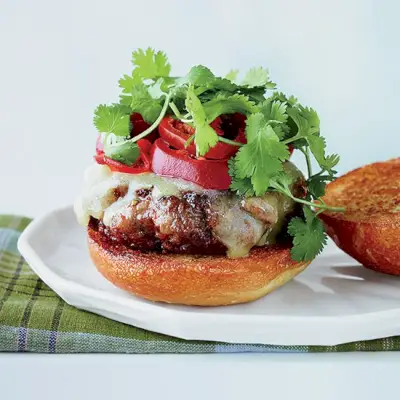 Hamburger piccanti 50/50