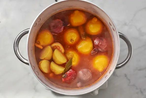 רתיחה של פירות ים קייג'ון