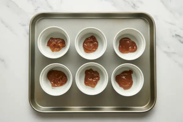 Recept na lepkavý karamelový puding