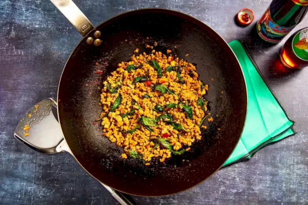 Receta de Pad Krapow