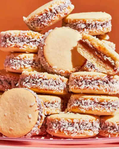 Maizena Alfajores (עוגיות סנדוויץ' במילוי דולסה דה לצ'ה)