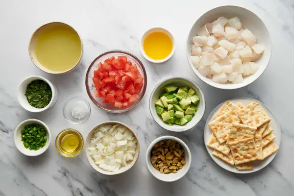 Klassisches Ceviche-Rezept