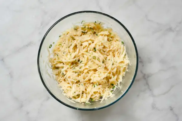 Melhores latkes de batata