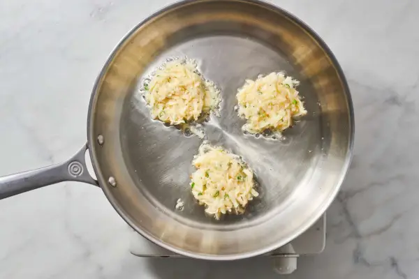 Melhores latkes de batata