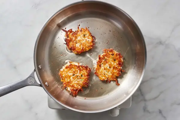 Melhores latkes de batata
