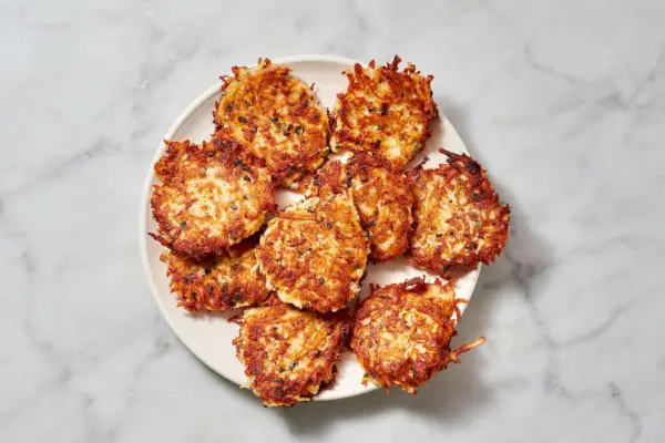 Melhores latkes de batata