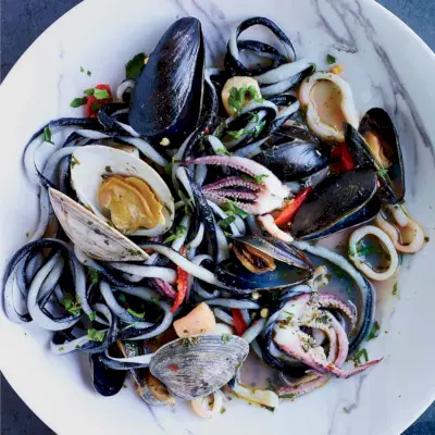 25 Rezepte für Pasta mit Meeresfrüchten