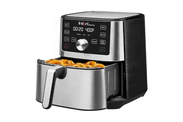 Instant Pot 6 Quart Vortex Plus Friggitrice ad aria 6 in 1 in acciaio inossidabile